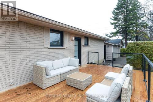 1969 Sharel Drive, Ottawa, ON - Outdoor With Deck Patio Veranda With Exterior