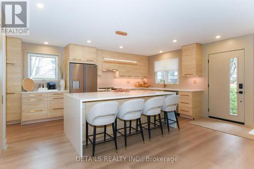 1969 Sharel Drive, Ottawa, ON - Indoor Photo Showing Kitchen With Upgraded Kitchen