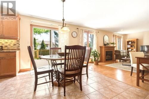 176 Granite Hill Road, Cambridge, ON - Indoor Photo Showing Dining Room With Fireplace