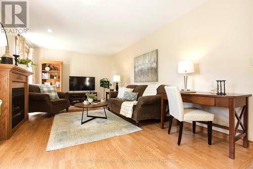 176 Granite Hill Road, Cambridge, ON - Indoor Photo Showing Living Room With Fireplace