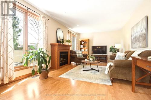 176 Granite Hill Road, Cambridge, ON - Indoor Photo Showing Living Room With Fireplace