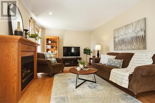 176 Granite Hill Road, Cambridge, ON - Indoor Photo Showing Living Room With Fireplace