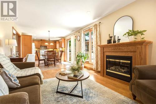 176 Granite Hill Road, Cambridge, ON - Indoor Photo Showing Living Room With Fireplace