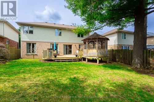 176 Granite Hill Road, Cambridge, ON - Outdoor With Deck Patio Veranda With Exterior