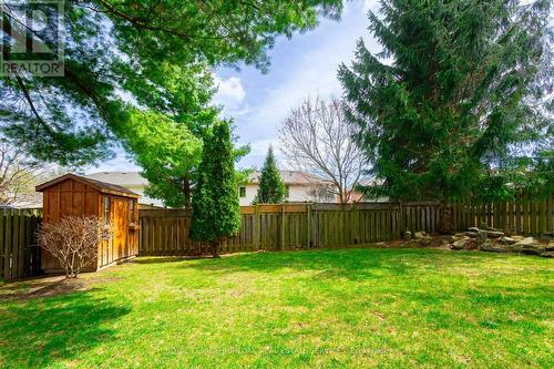 176 Granite Hill Road, Cambridge, ON - Outdoor With Backyard