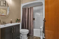 main floor bathroom - 