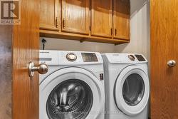 main floor laundry - 