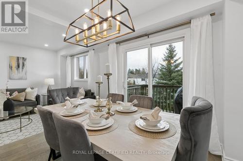 22 Golden Terrace Court, Kitchener, ON - Indoor Photo Showing Dining Room