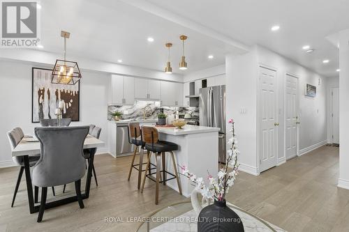 22 Golden Terrace Court, Kitchener, ON - Indoor Photo Showing Dining Room
