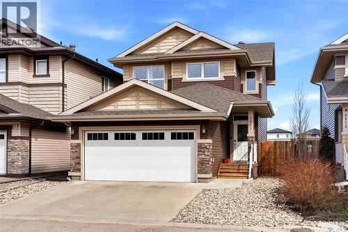 5517 Norseman Crescent, Regina, SK - Outdoor With Facade