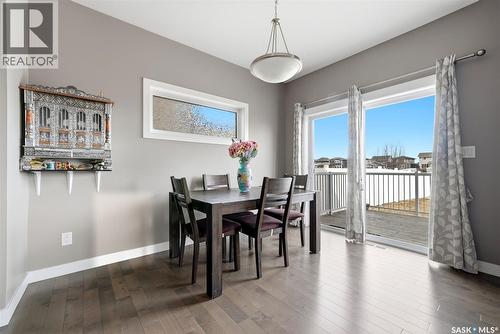 5517 Norseman Crescent, Regina, SK - Indoor Photo Showing Dining Room