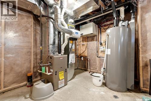 5517 Norseman Crescent, Regina, SK - Indoor Photo Showing Basement