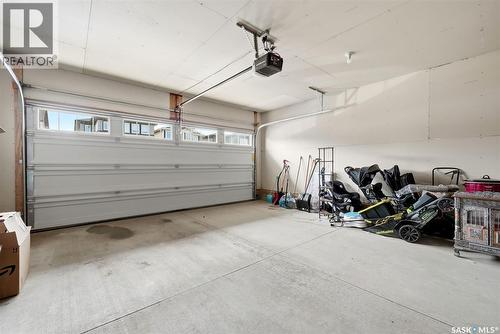 5517 Norseman Crescent, Regina, SK - Indoor Photo Showing Garage