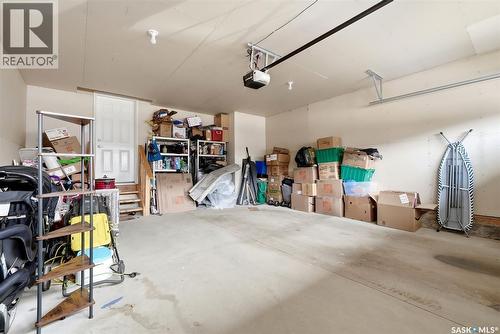 5517 Norseman Crescent, Regina, SK - Indoor Photo Showing Garage