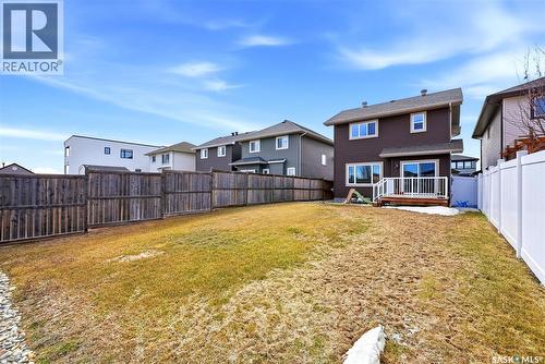 5517 Norseman Crescent, Regina, SK - Outdoor With Deck Patio Veranda