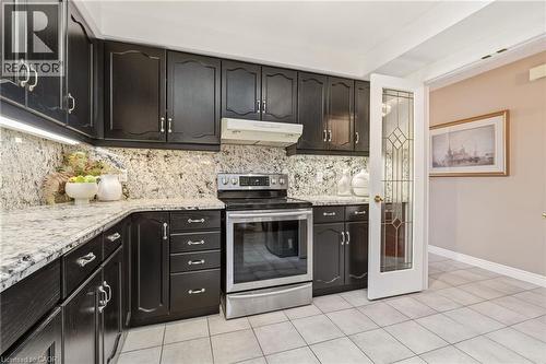 1156 Augustus Drive, Burlington, ON - Indoor Photo Showing Kitchen