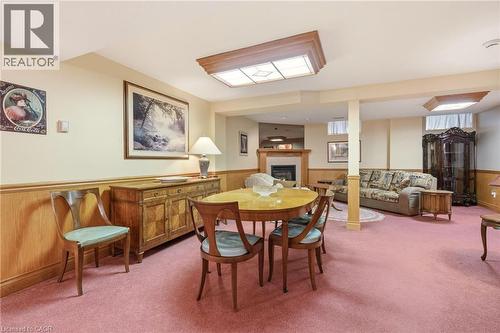 1156 Augustus Drive, Burlington, ON - Indoor With Fireplace