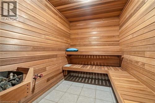 Custom Built-In Sauna - 1156 Augustus Drive, Burlington, ON - Indoor Photo Showing Other Room