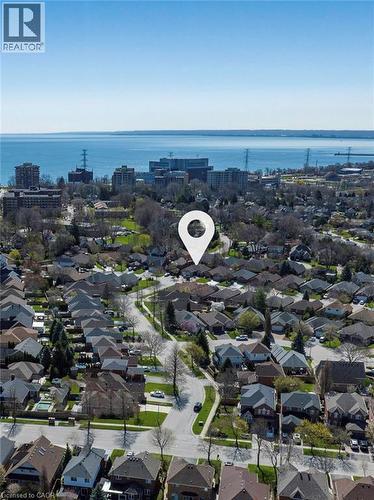 Fantastic Location 2 Blocks from the Lake - 1156 Augustus Drive, Burlington, ON - Outdoor With Body Of Water With View