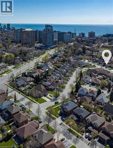 Walkable to the Lake, Shops, Dining & Amenities - 1156 Augustus Drive, Burlington, ON - Outdoor With Body Of Water With View
