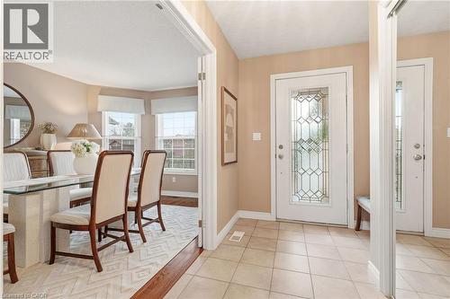 Spacious tiled Entry Foyer with Double Closets - 1156 Augustus Drive, Burlington, ON - Indoor