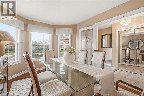 1156 Augustus Drive, Burlington, ON - Indoor Photo Showing Dining Room
