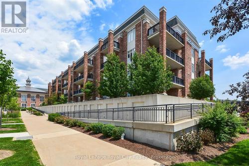 401 - 65 Bayberry Drive, Guelph (Village By The Arboretum), ON - Outdoor With Balcony