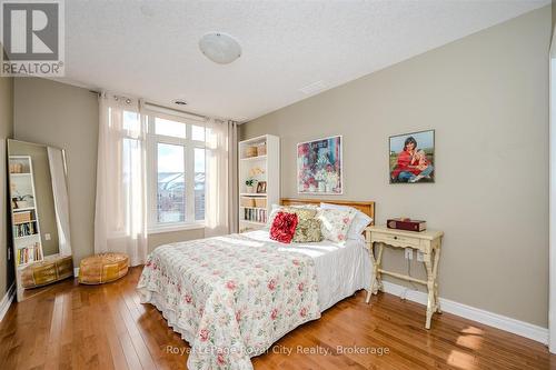 401 - 65 Bayberry Drive, Guelph (Village By The Arboretum), ON - Indoor Photo Showing Bedroom