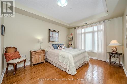 401 - 65 Bayberry Drive, Guelph (Village By The Arboretum), ON - Indoor Photo Showing Bedroom