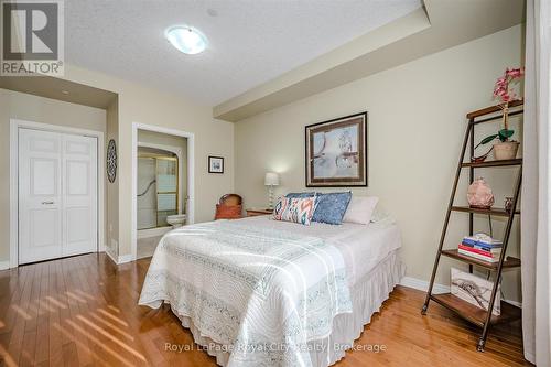 401 - 65 Bayberry Drive, Guelph (Village By The Arboretum), ON - Indoor Photo Showing Bedroom