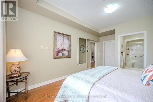 401 - 65 Bayberry Drive, Guelph (Village By The Arboretum), ON - Indoor Photo Showing Bedroom