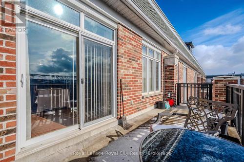 401 - 65 Bayberry Drive, Guelph (Village By The Arboretum), ON - Outdoor With Deck Patio Veranda
