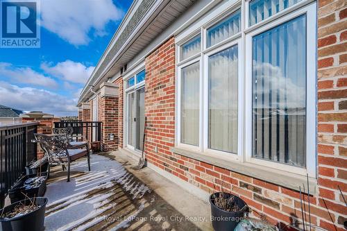 401 - 65 Bayberry Drive, Guelph (Village By The Arboretum), ON - Outdoor With Deck Patio Veranda