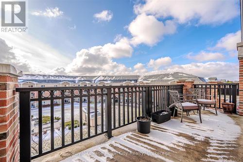 401 - 65 Bayberry Drive, Guelph (Village By The Arboretum), ON - Outdoor With Balcony