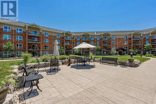 401 - 65 Bayberry Drive, Guelph (Village By The Arboretum), ON - Outdoor With Balcony