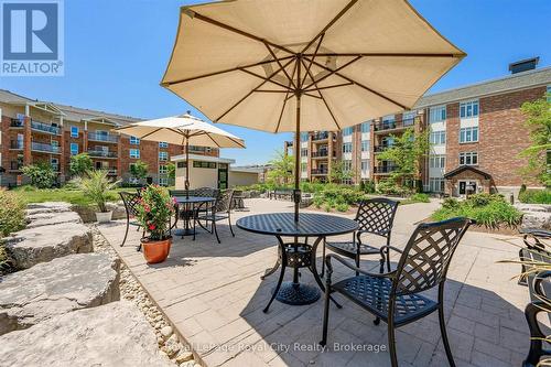 401 - 65 Bayberry Drive, Guelph (Village By The Arboretum), ON - Outdoor With Deck Patio Veranda