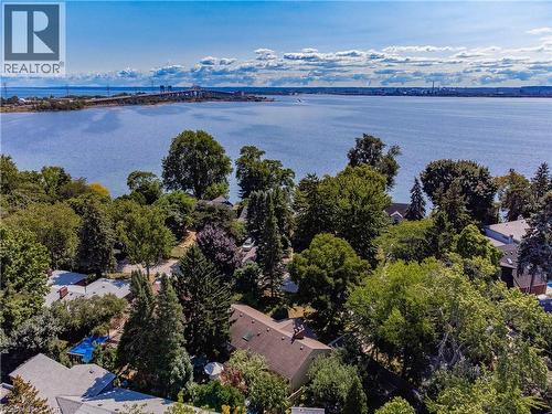 Aerial View of Burlington Bay across the road - 557 Stillwater Crescent, Burlington, ON - Outdoor With Body Of Water With View
