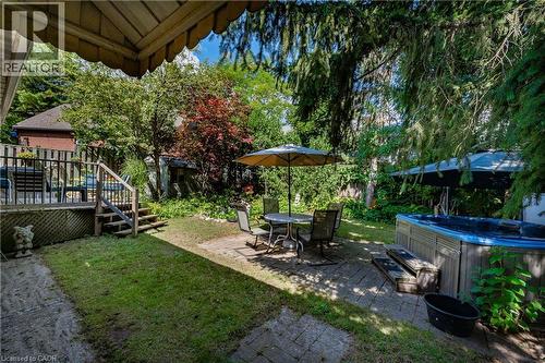 Backyard - 557 Stillwater Crescent, Burlington, ON - Outdoor With Deck Patio Veranda With Backyard