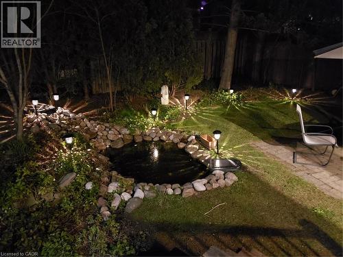 Night Pond - 557 Stillwater Crescent, Burlington, ON - Outdoor