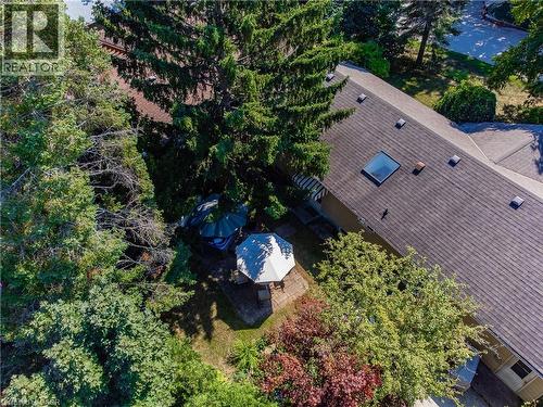 Backyard Aerial - 557 Stillwater Crescent, Burlington, ON - Outdoor