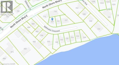 Property Location - 557 Stillwater Crescent, Burlington, ON - Other