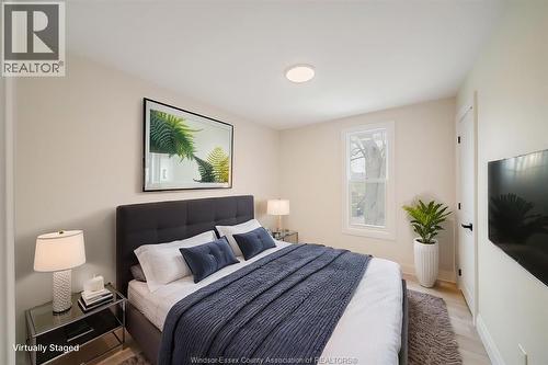 151 Curry Ave, Windsor, ON - Indoor Photo Showing Bedroom