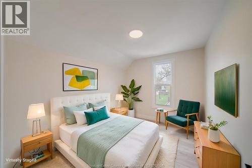 151 Curry Ave, Windsor, ON - Indoor Photo Showing Bedroom
