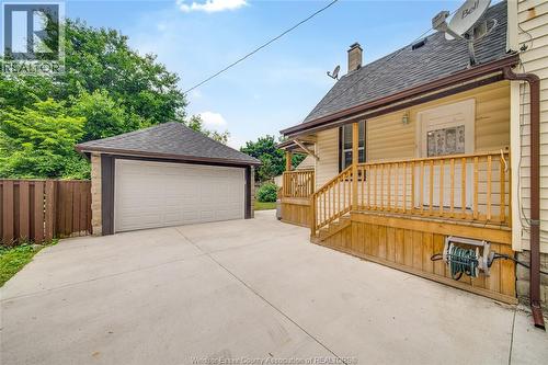 151 Curry Ave, Windsor, ON - Outdoor With Exterior