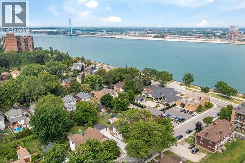 151 Curry Ave, Windsor, ON - Outdoor With Body Of Water With View
