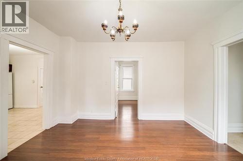 151 Curry Ave, Windsor, ON - Indoor Photo Showing Other Room