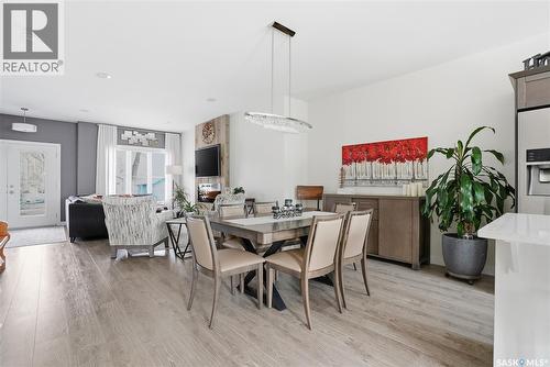 118 3Rd Street E, Saskatoon, SK - Indoor Photo Showing Dining Room