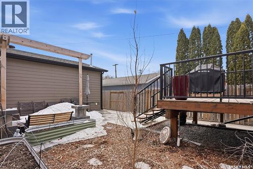 118 3Rd Street E, Saskatoon, SK - Outdoor With Deck Patio Veranda