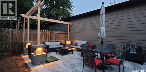 118 3Rd Street E, Saskatoon, SK - Outdoor With Deck Patio Veranda With Exterior