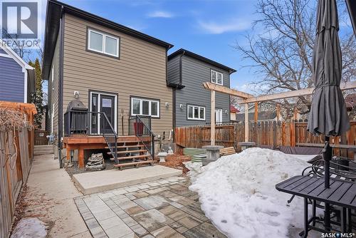 118 3Rd Street E, Saskatoon, SK - Outdoor With Deck Patio Veranda